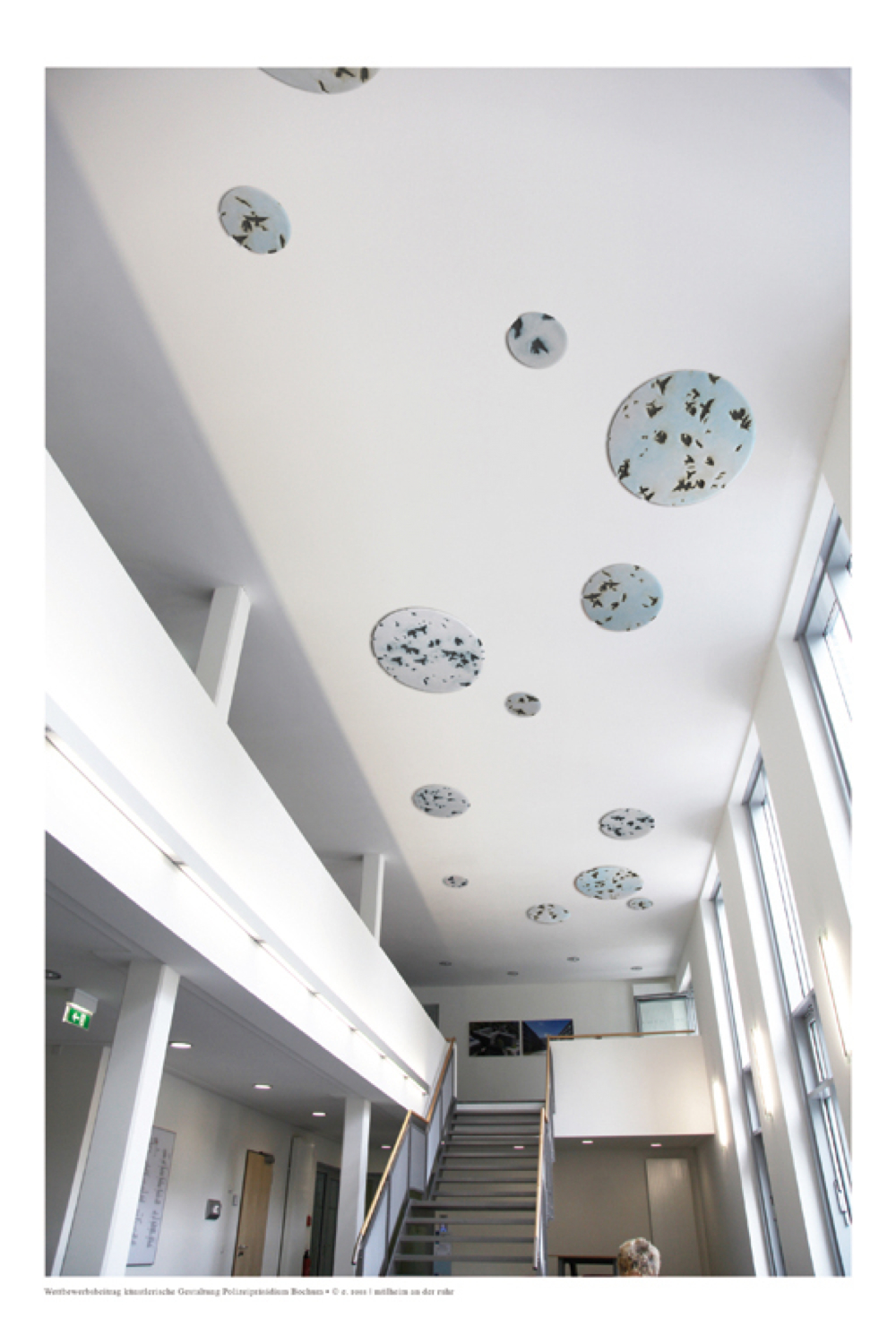 Ceiling Installation Bochum Ger Eberhard Ross